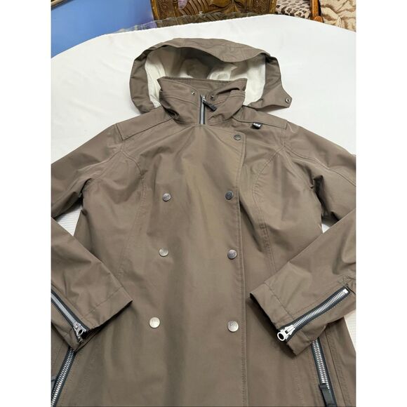 Helly Hansen Women’s Dark Olive Green Coat Jacket Size Medium Regular Read Descr - Picture 4 of 9